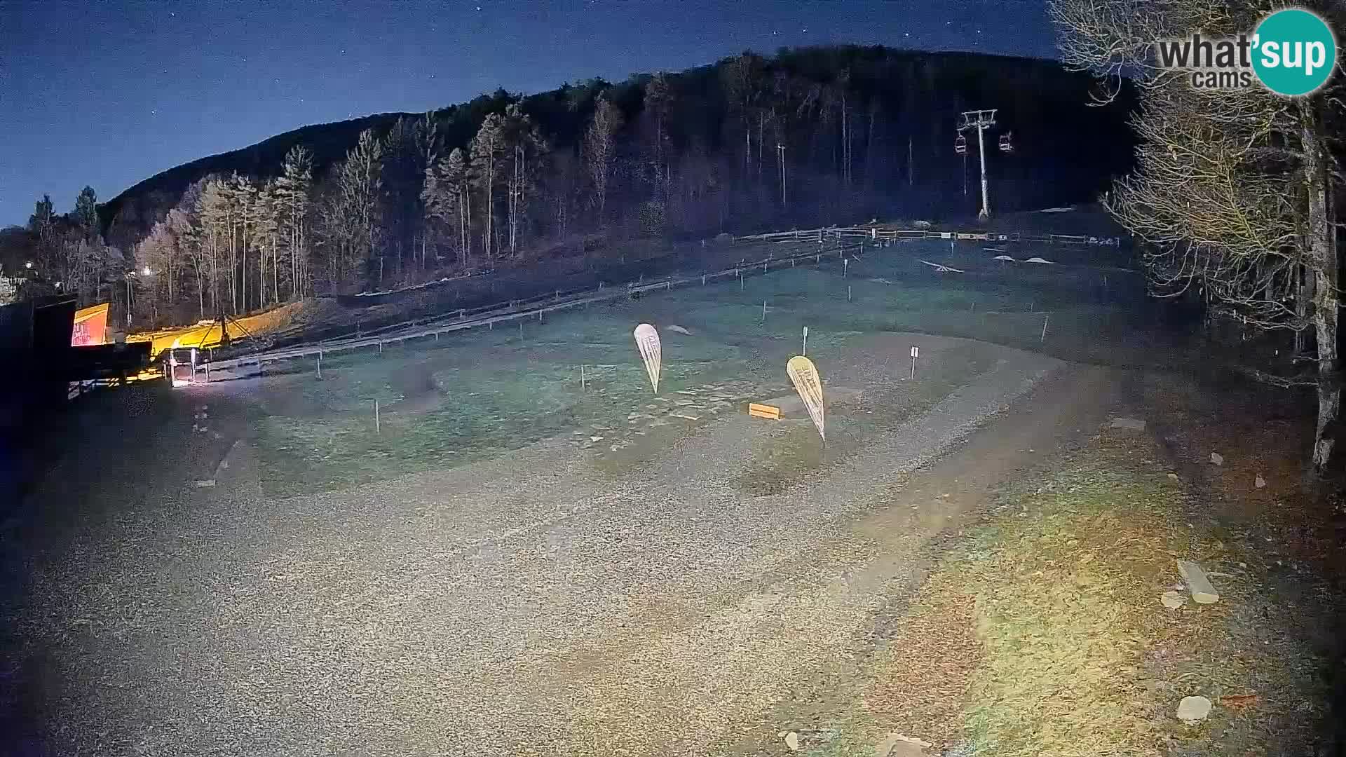 Bike Park Pohorje Maribor | KKŽ Vzpenjača – Skills park