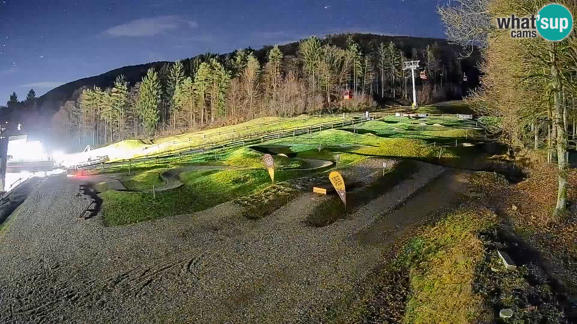Bike Park Pohorje Maribor | KKŽ Vzpenjača – Skills park