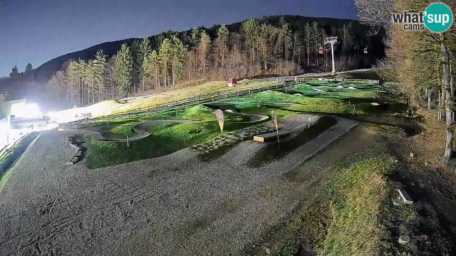 Bike Park Pohorje Maribor | KKŽ Vzpenjača – Skills park