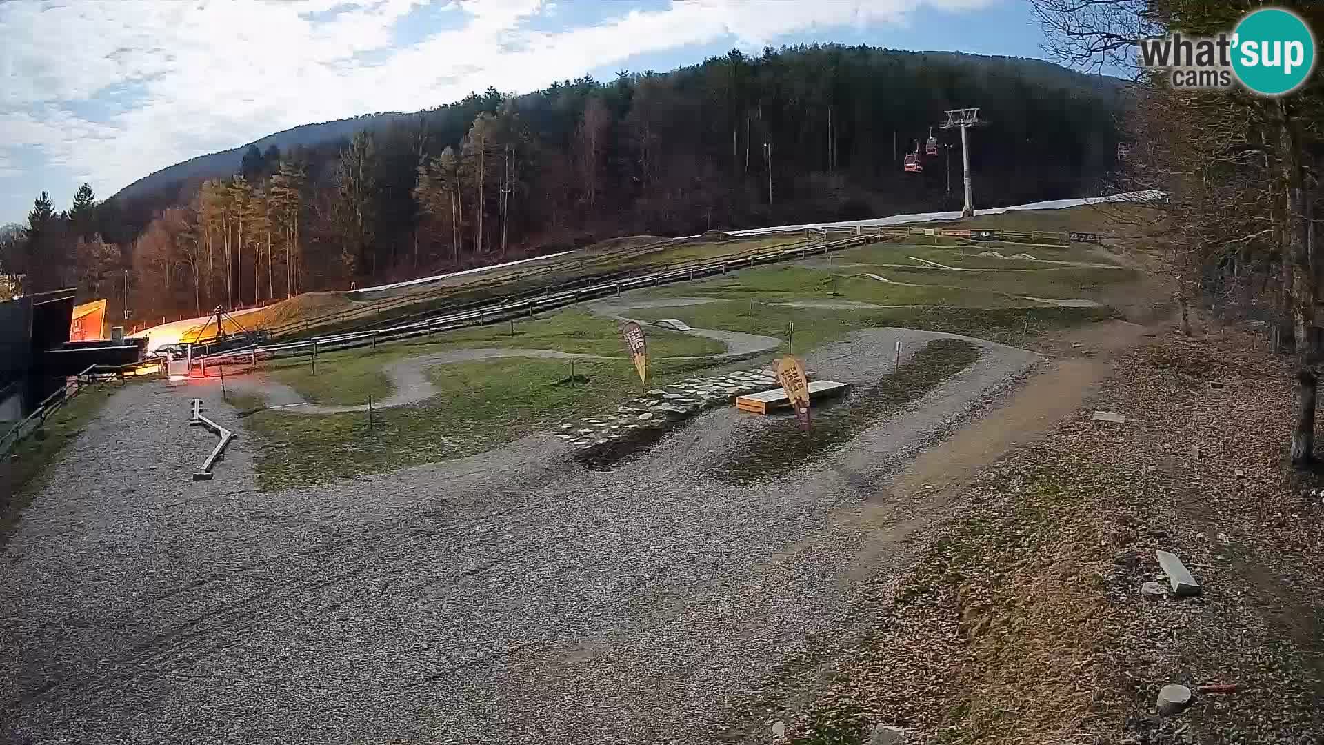 Bike Park Pohorje Maribor | KKŽ Vzpenjača – Skills park