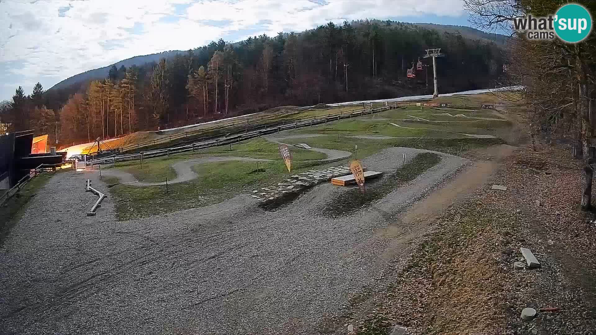 Bike Park Pohorje Maribor | KKŽ Vzpenjača – Skills park