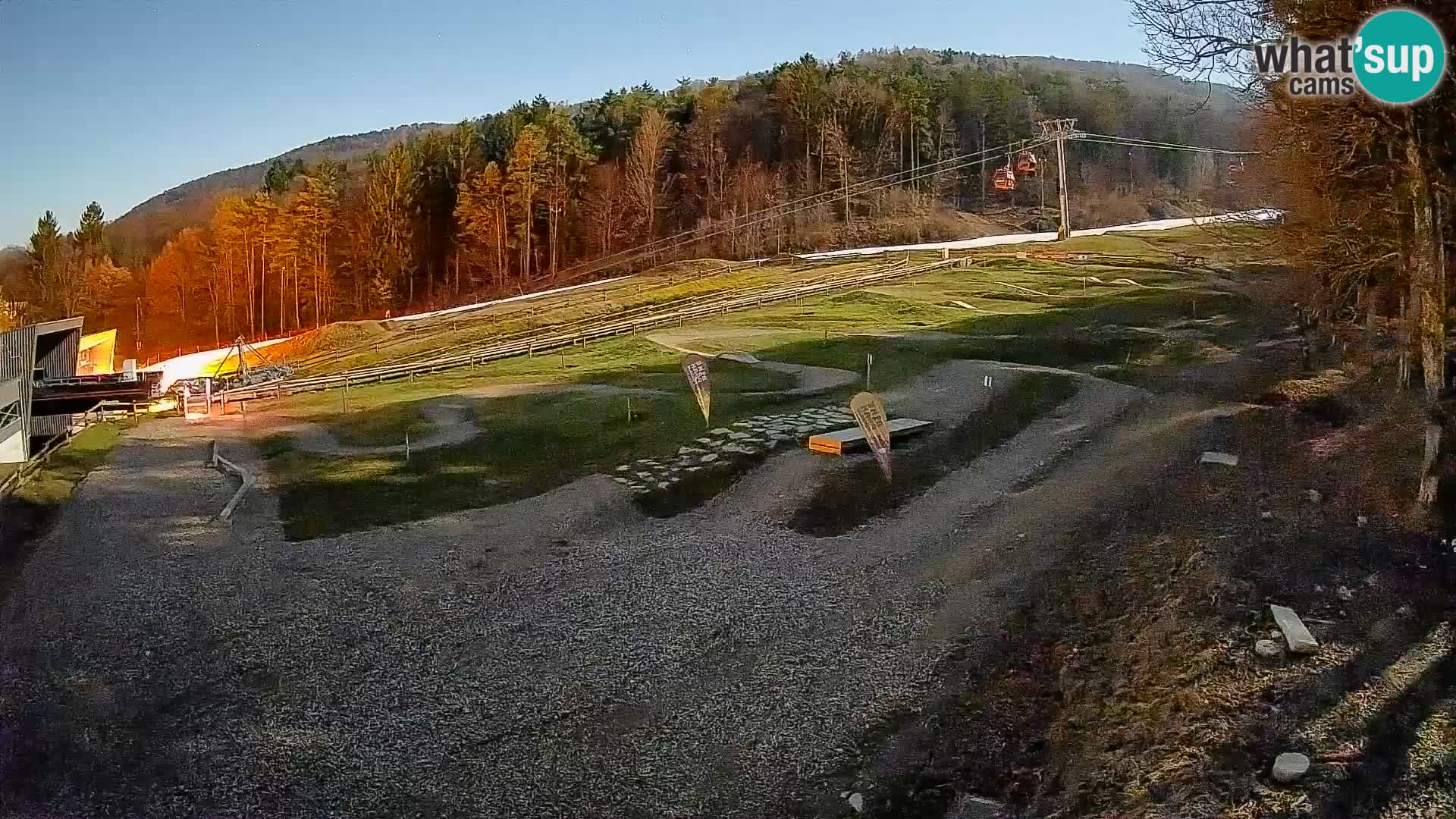 Bike Park Pohorje Maribor | KKŽ Vzpenjača – Skills park