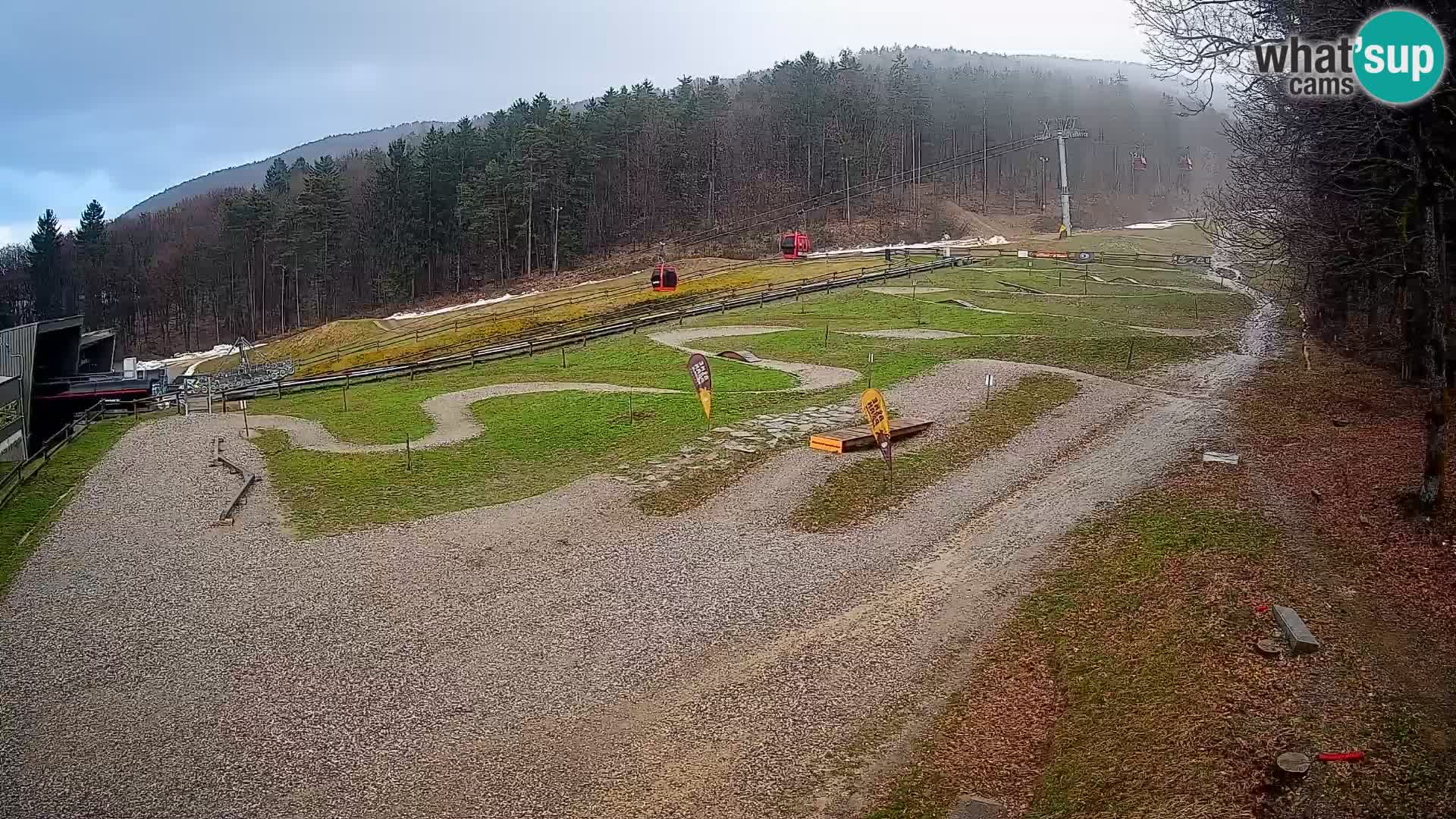 Bike Park Pohorje Maribor | KKŽ Vzpenjača – Skills park