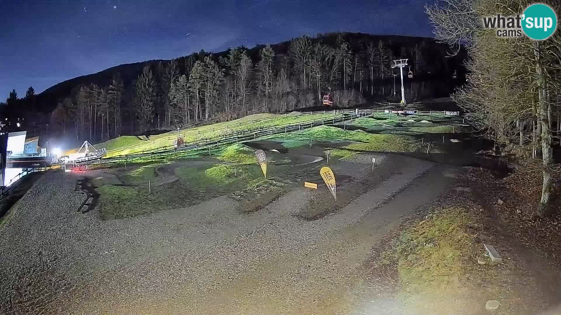 Bike Park Pohorje Maribor | KKŽ Vzpenjača – Skills park