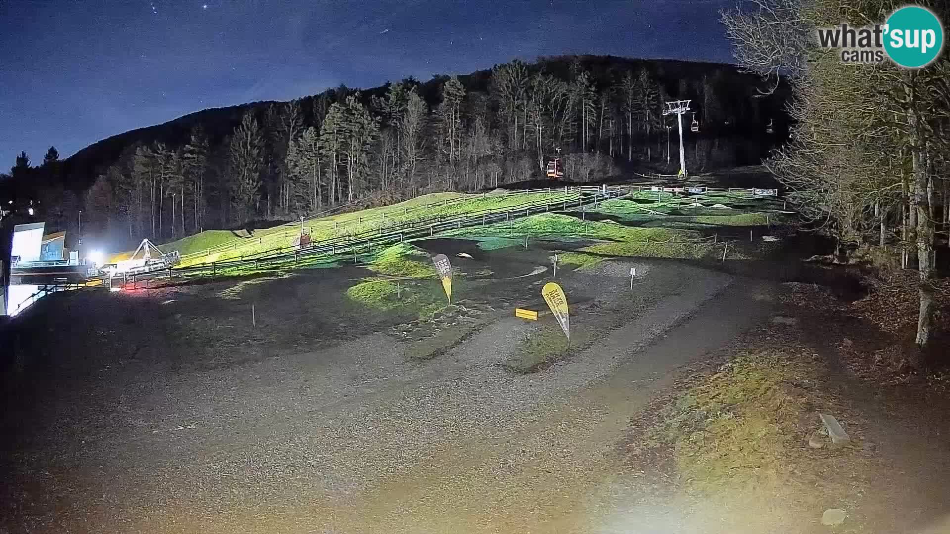 Bike Park Pohorje Maribor | KKŽ Vzpenjača – Skills park