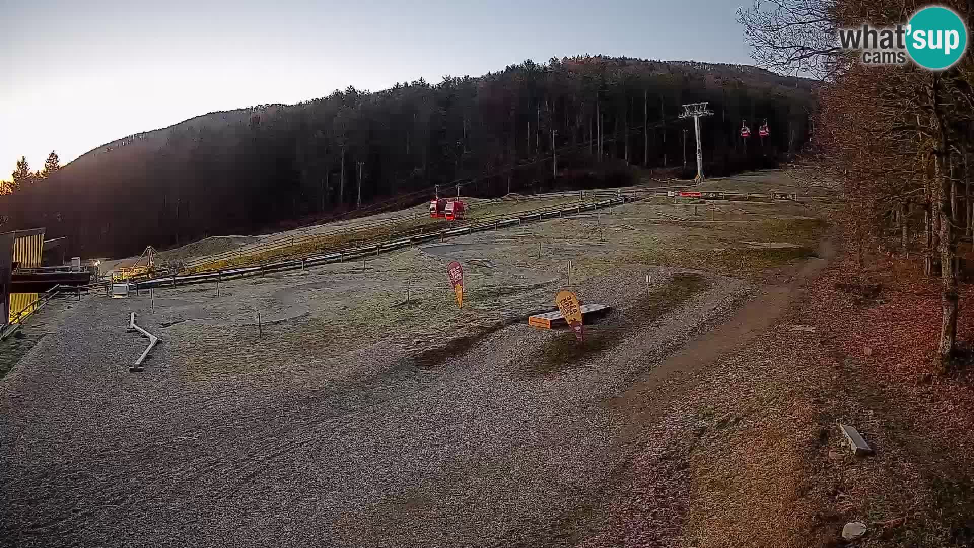 Bike Park Pohorje Maribor | KKŽ Vzpenjača – Skills park
