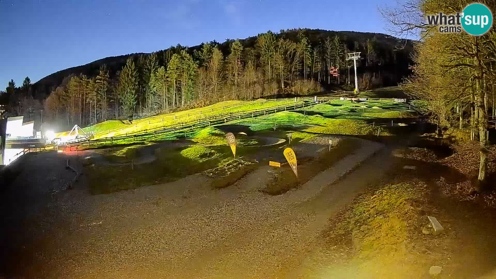 Bike Park Pohorje Maribor | KKŽ Vzpenjača – Skills park