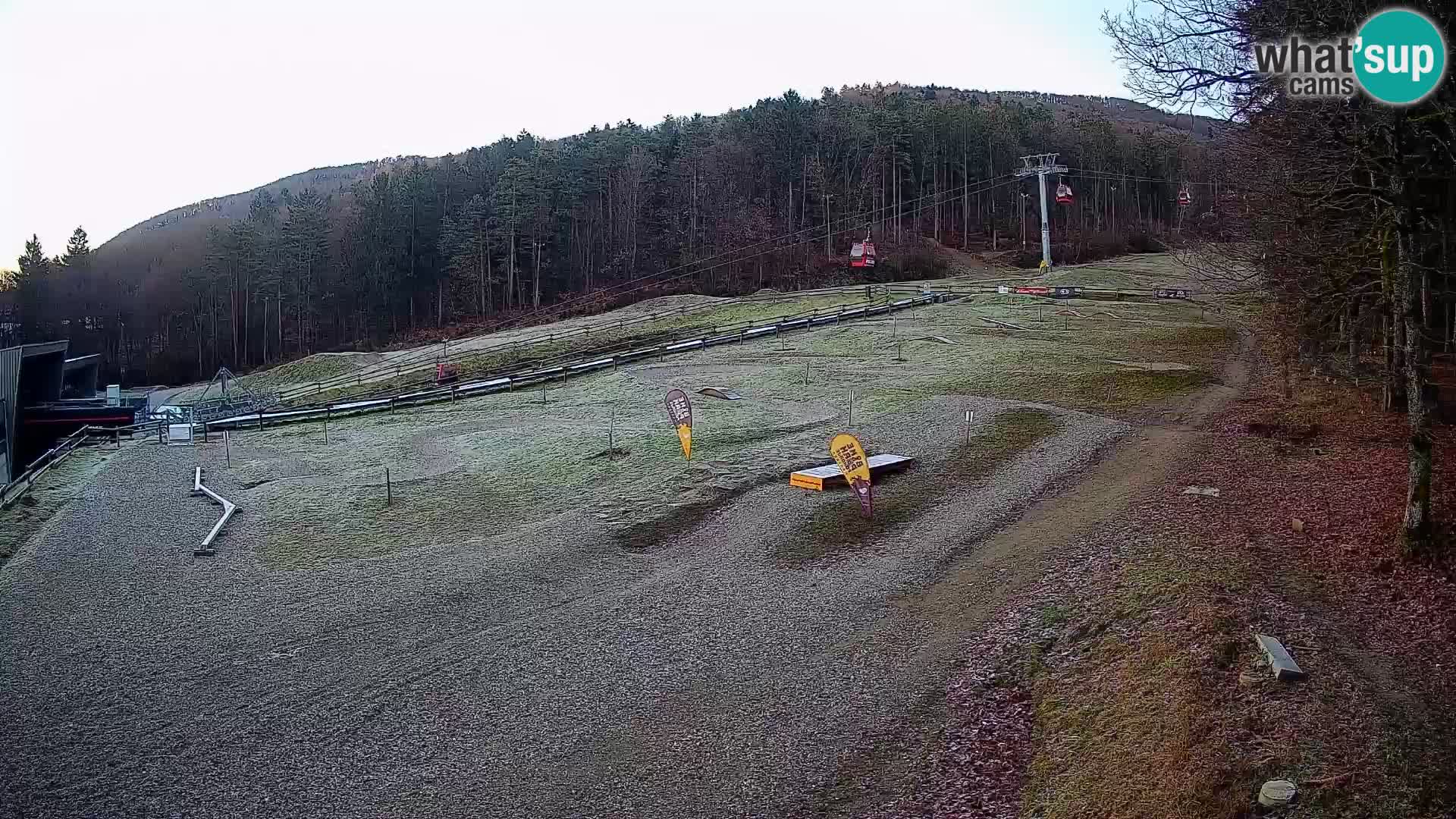 Bike Park Pohorje Maribor | KKŽ Vzpenjača – Skills park