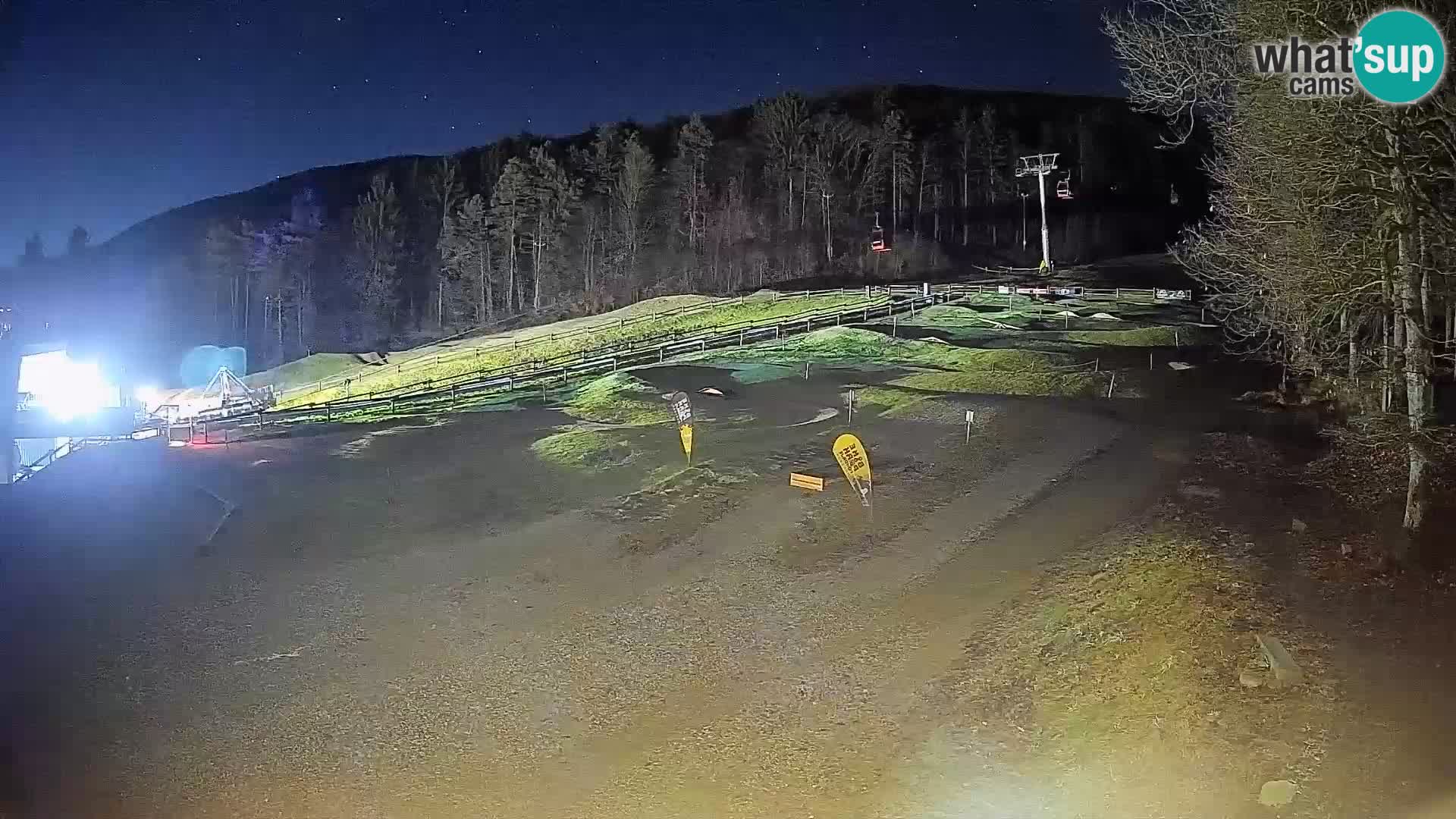 Bike Park Pohorje Maribor | KKŽ Vzpenjača – Skills park