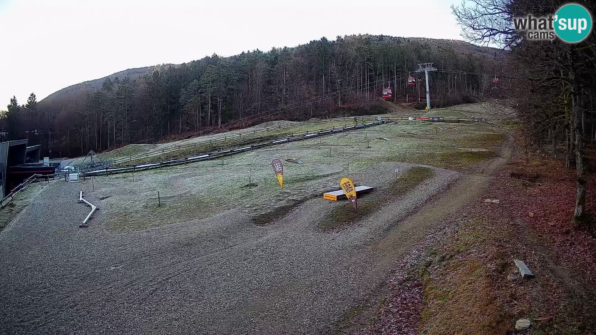 Bike Park Pohorje Maribor | KKŽ Vzpenjača – Skills park