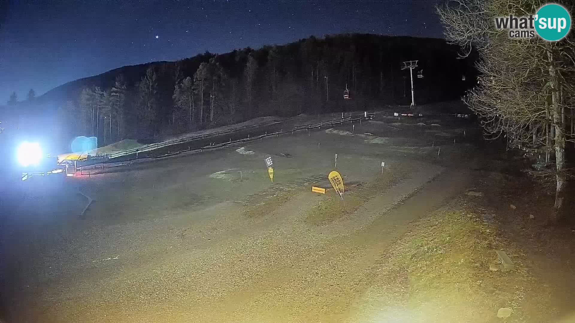 Bike Park Pohorje Maribor | KKŽ Vzpenjača – Skills park