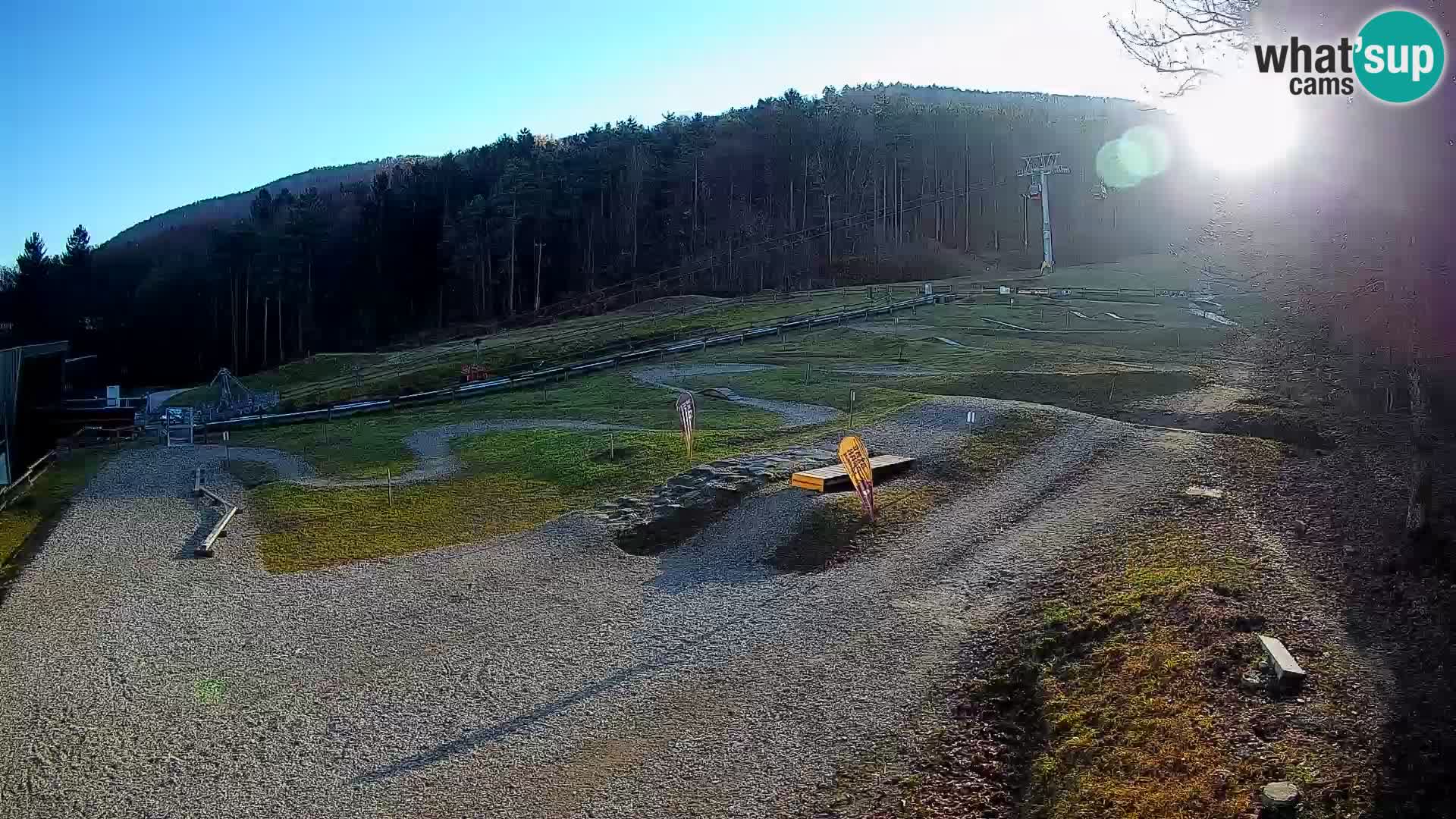 Bike Park Pohorje Maribor | KKŽ Vzpenjača – Skills park