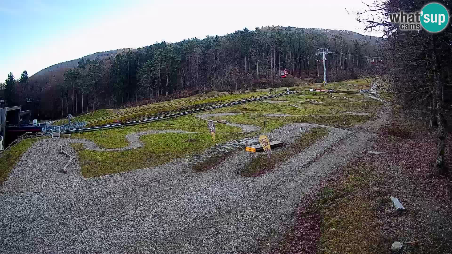 Bike Park Pohorje Maribor | KKŽ Vzpenjača – Skills park