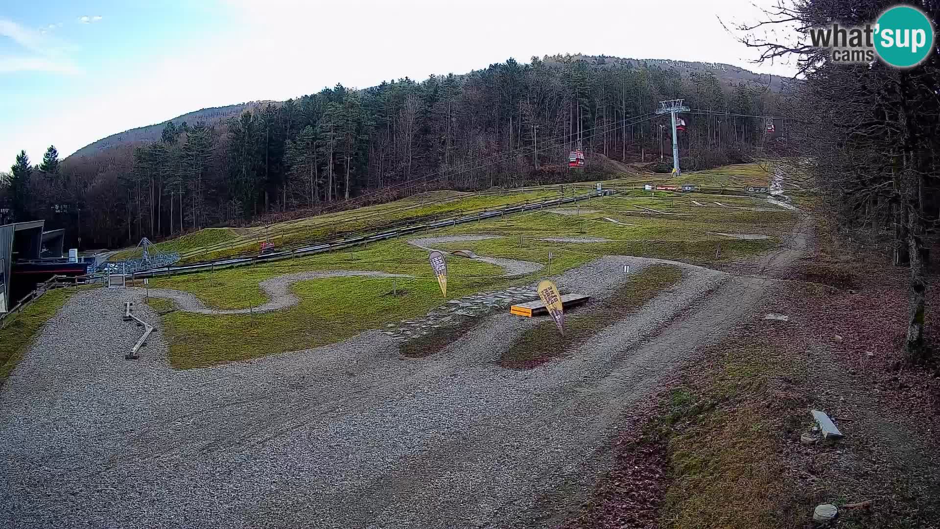 Bike Park Pohorje Maribor | KKŽ Vzpenjača – Skills park
