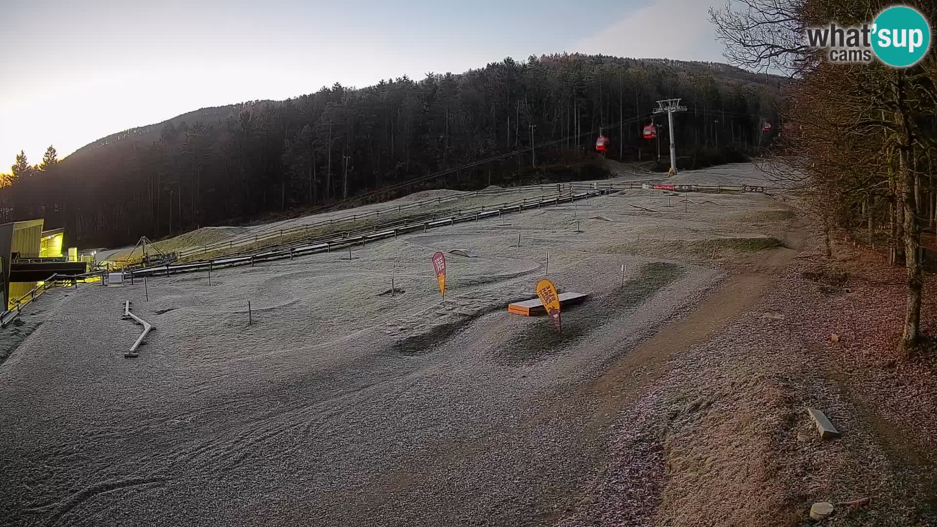 Bike Park Pohorje Maribor | KKŽ Vzpenjača – Skills park