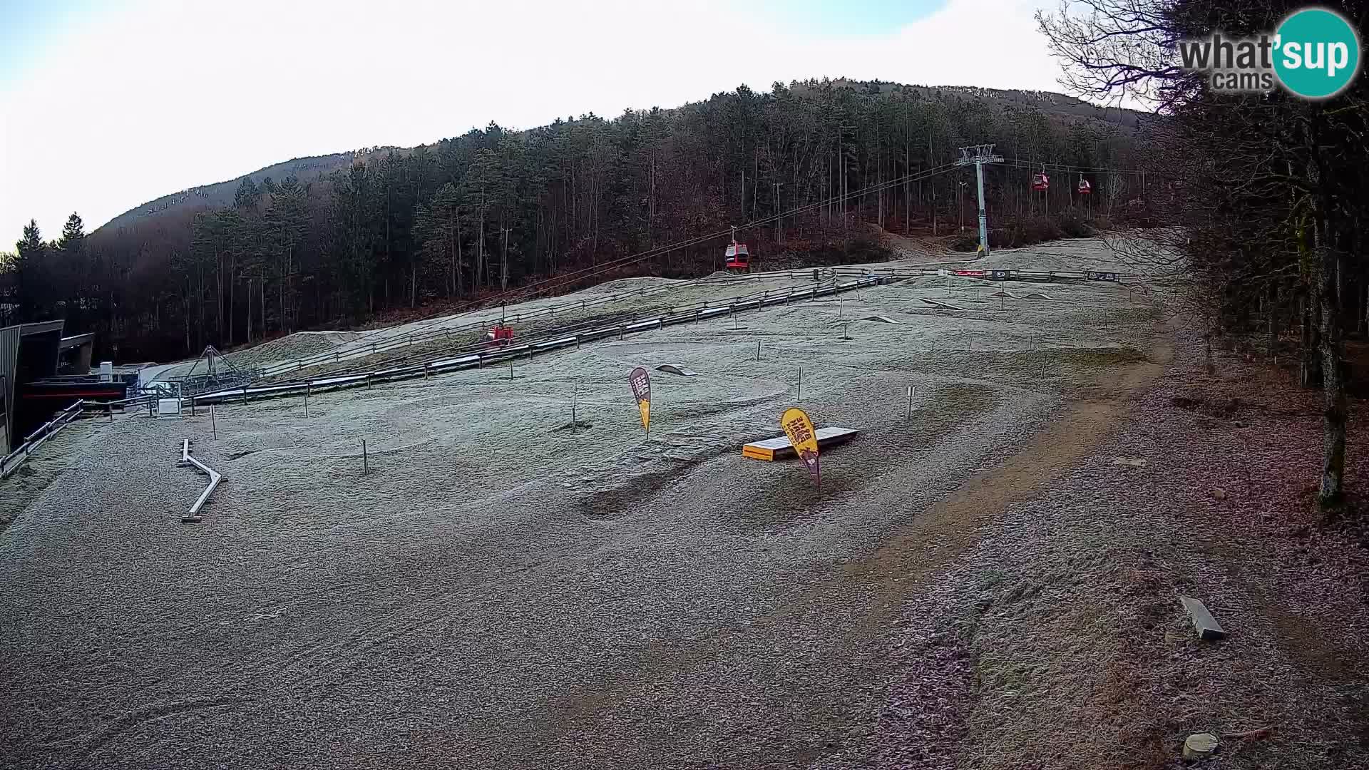 Bike Park Pohorje Maribor | KKŽ Vzpenjača – Skills park