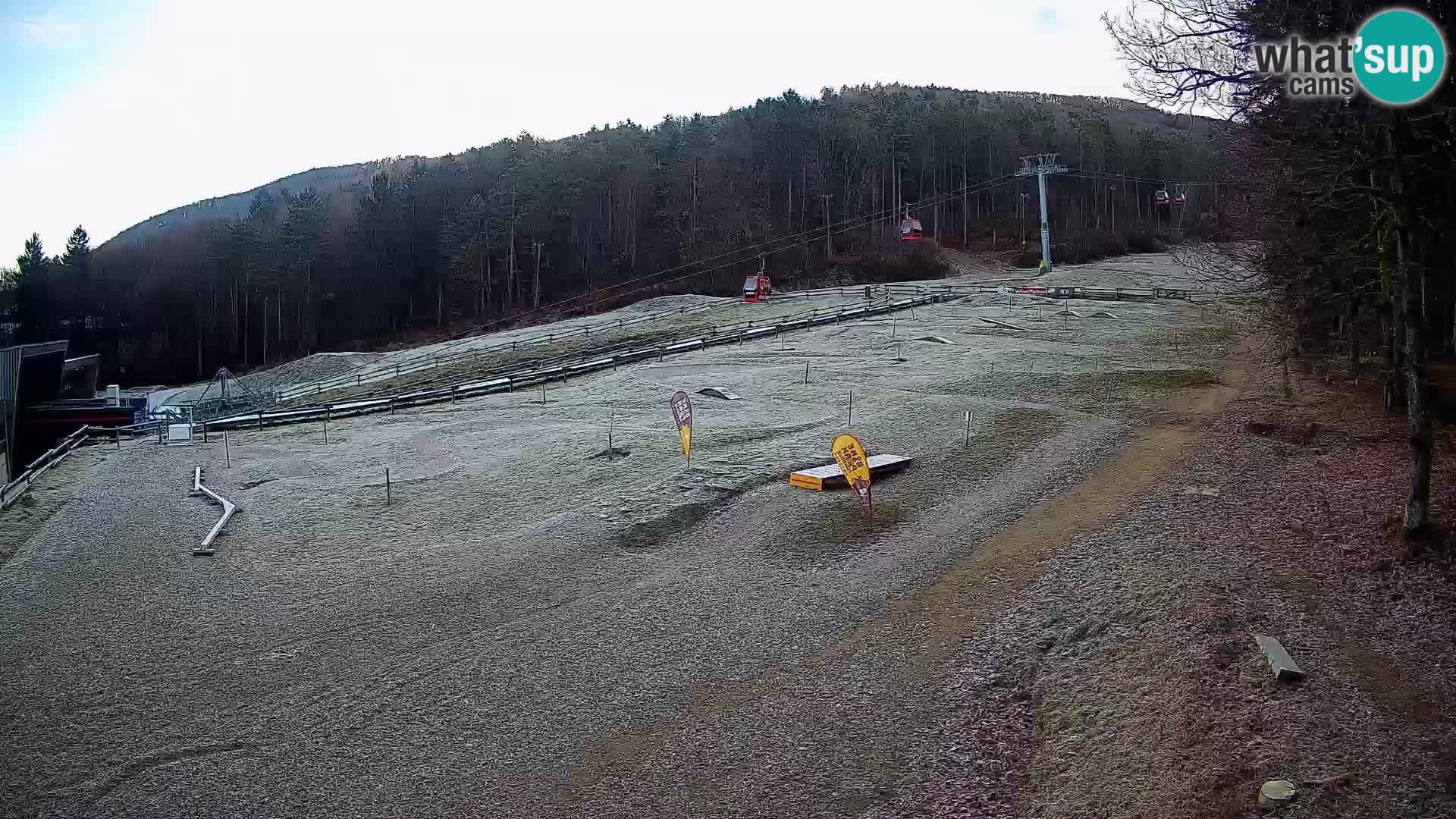 Bike Park Pohorje Maribor | KKŽ Vzpenjača – Skills park