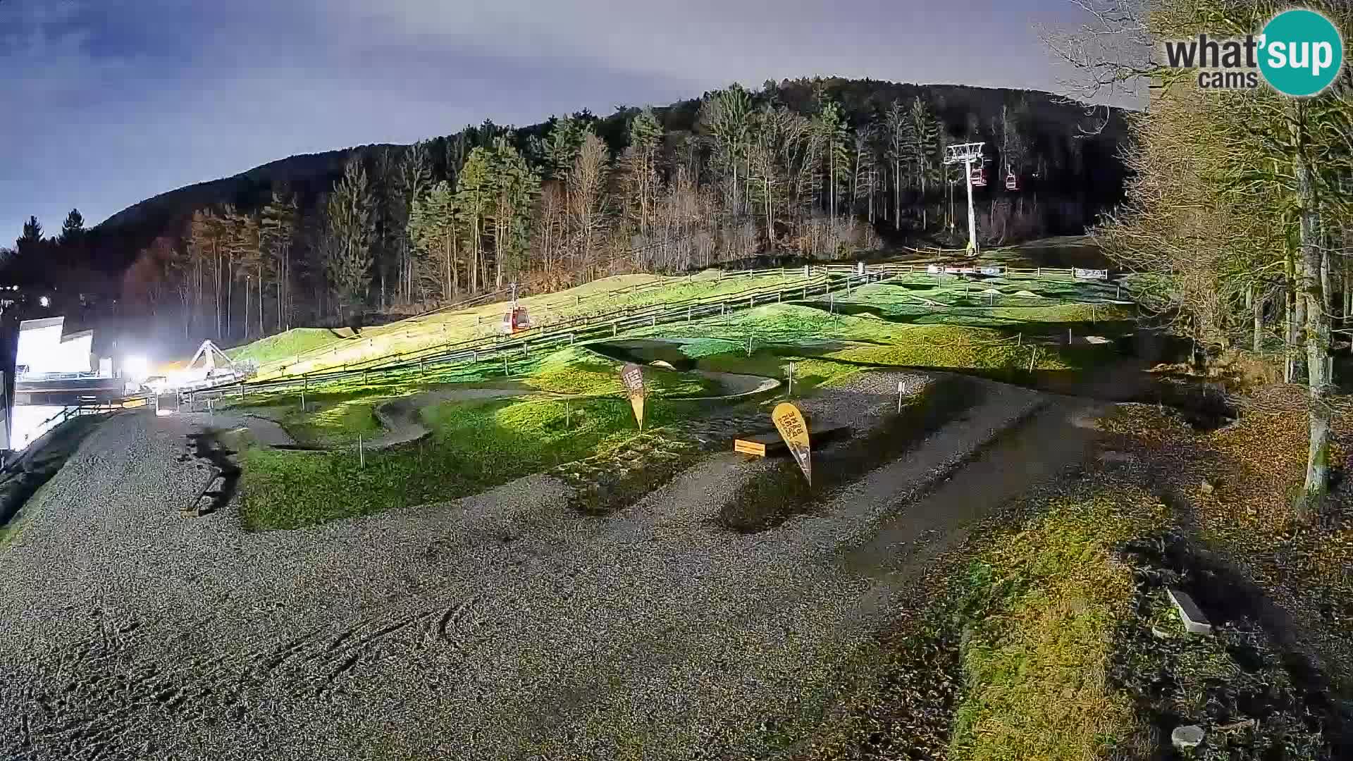 Bike Park Pohorje Maribor | KKŽ Vzpenjača – Skills park