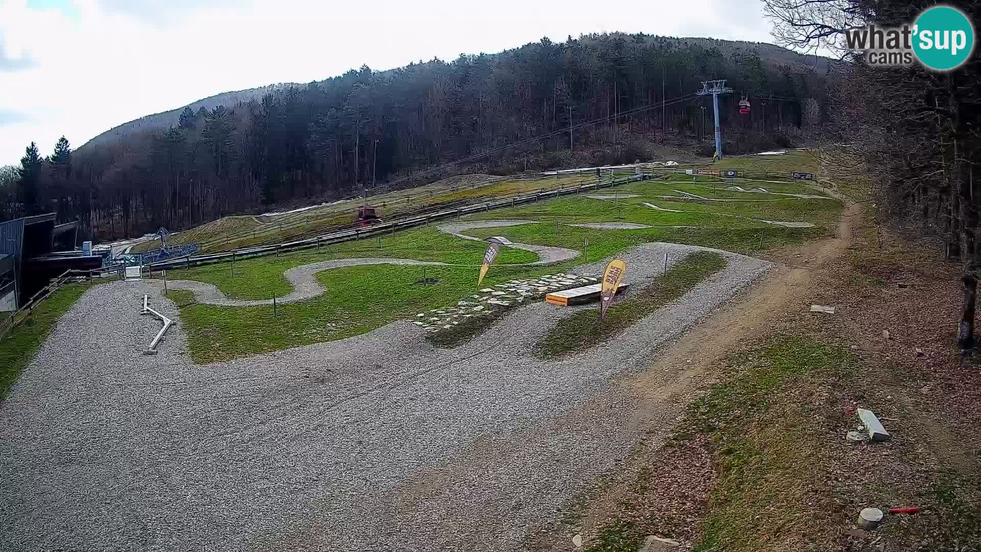 Bike Park Pohorje Maribor | KKŽ Vzpenjača – Skills park