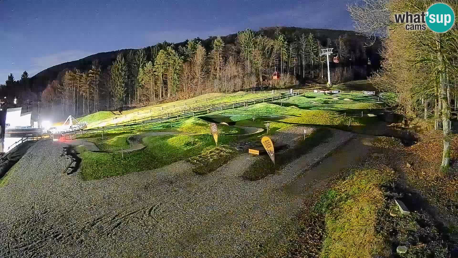 Bike Park Pohorje Maribor | KKŽ Vzpenjača – Skills park