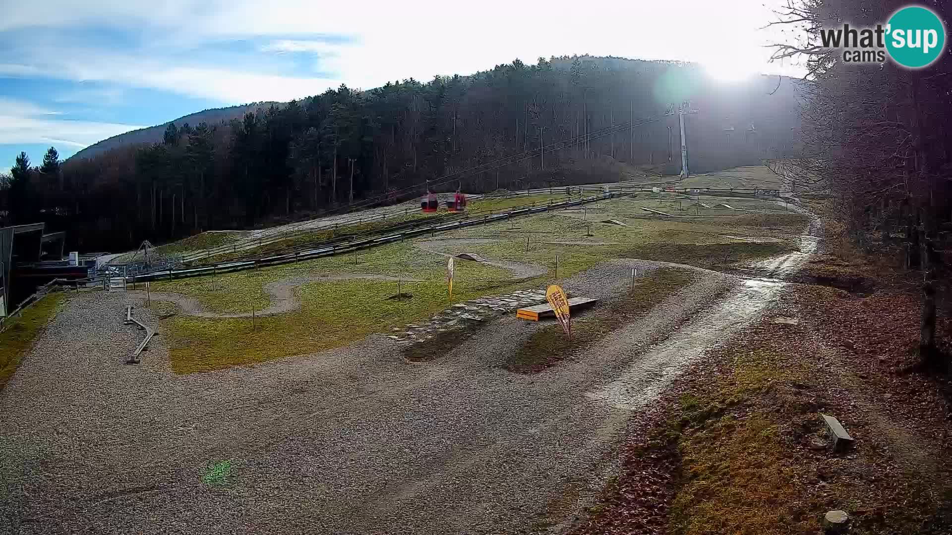 Bike Park Pohorje Maribor | KKŽ Vzpenjača – Skills park