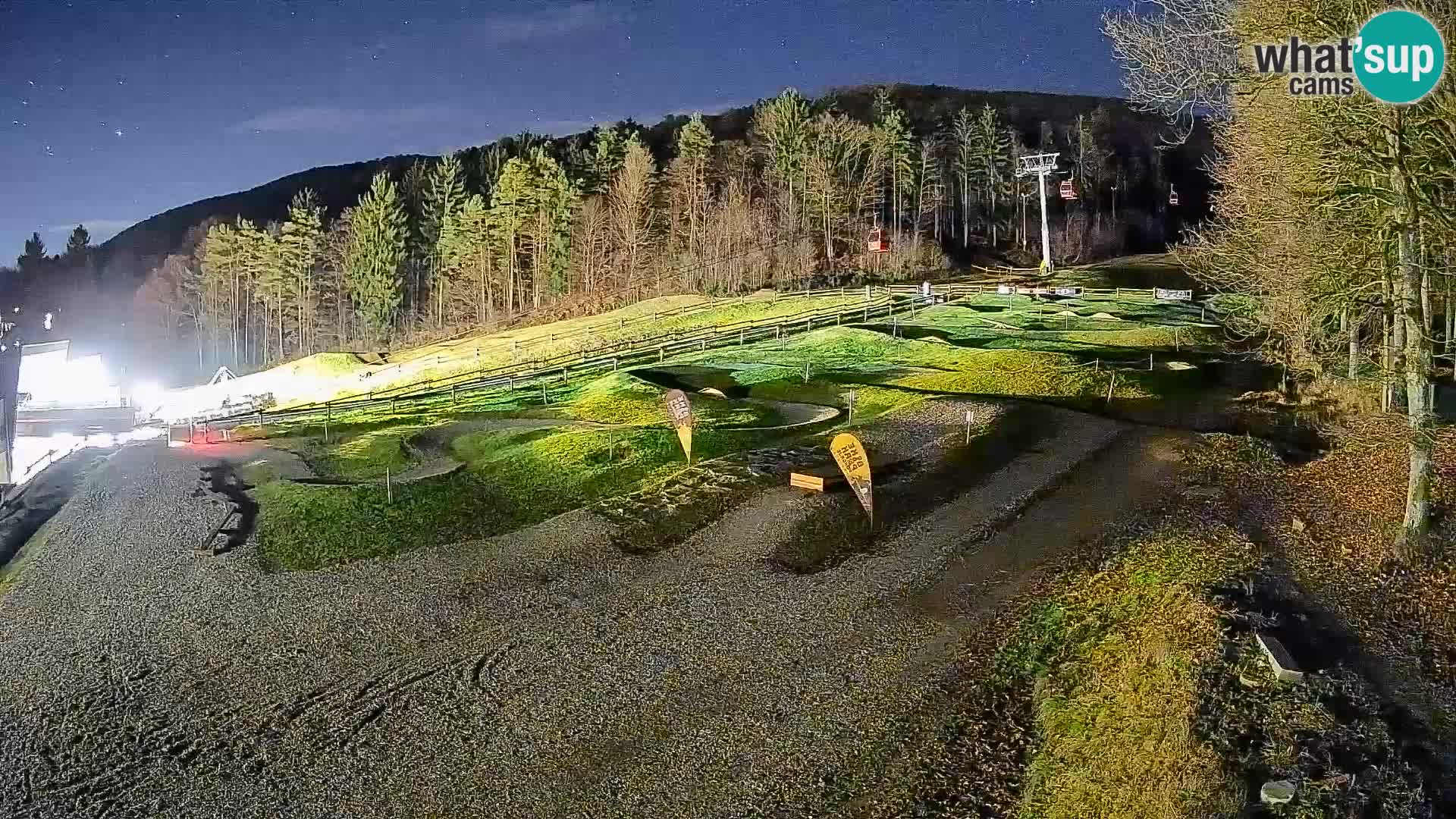 Bike Park Pohorje Maribor | KKŽ Vzpenjača – Skills park