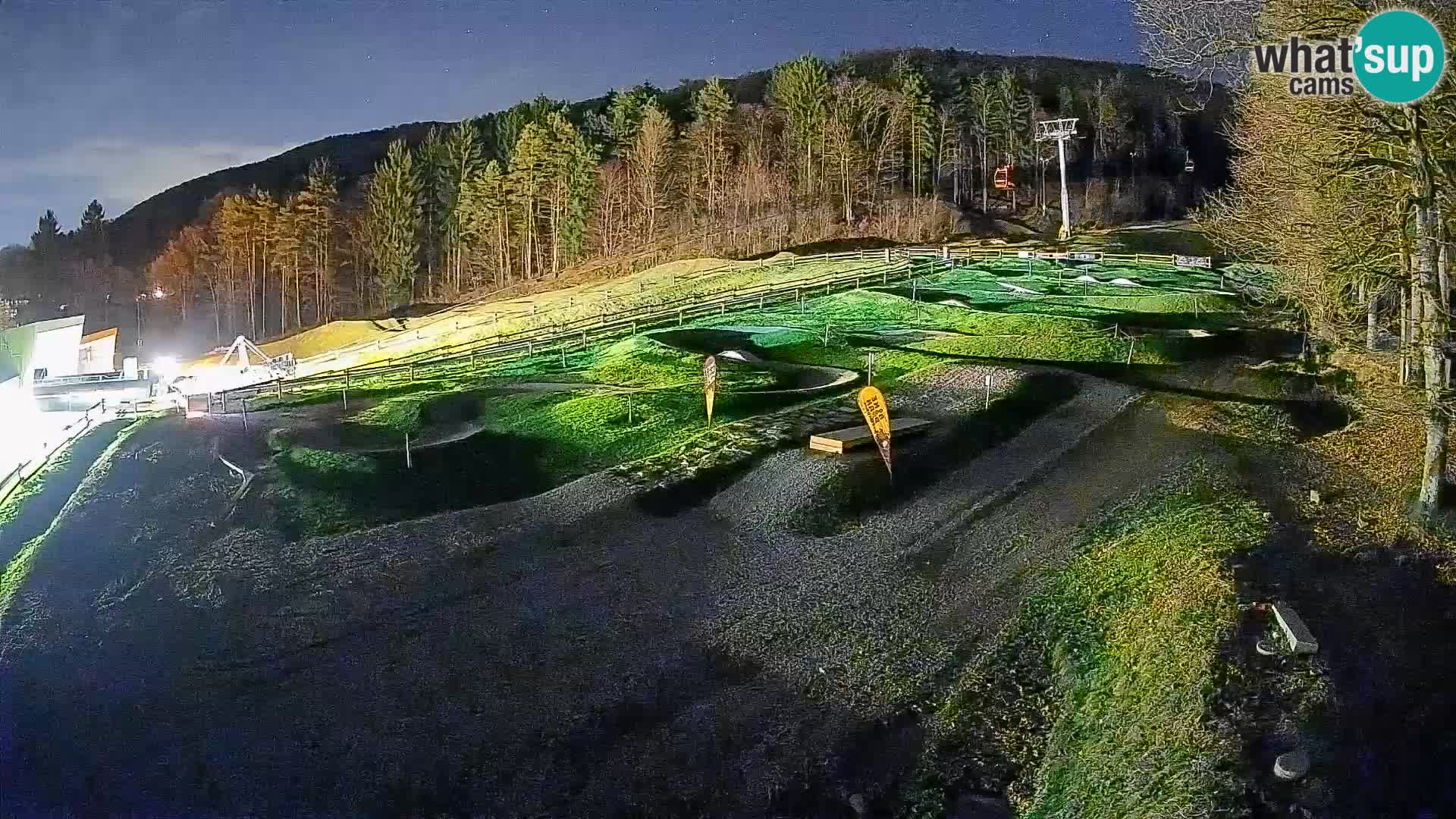 Bike Park Pohorje Maribor | KKŽ Vzpenjača – Skills park