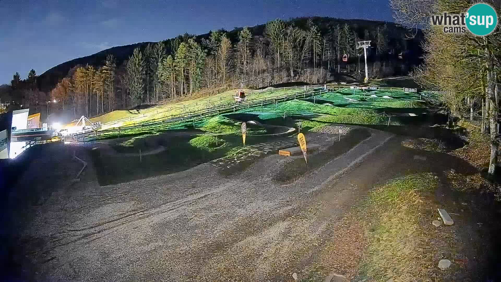 Bike Park Pohorje Maribor | KKŽ Vzpenjača – Skills park