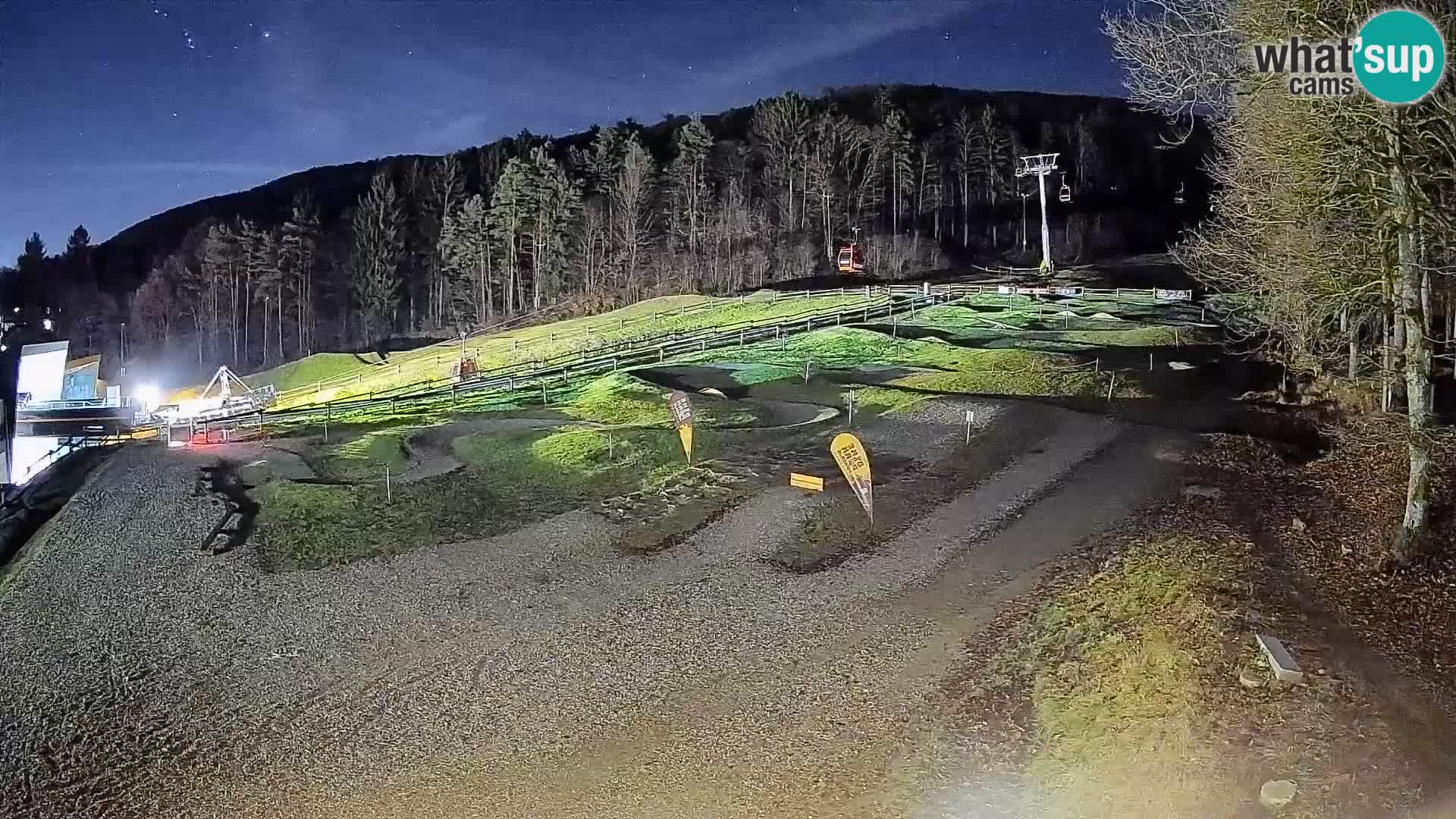Bike Park Pohorje Maribor | KKŽ Vzpenjača – Skills park