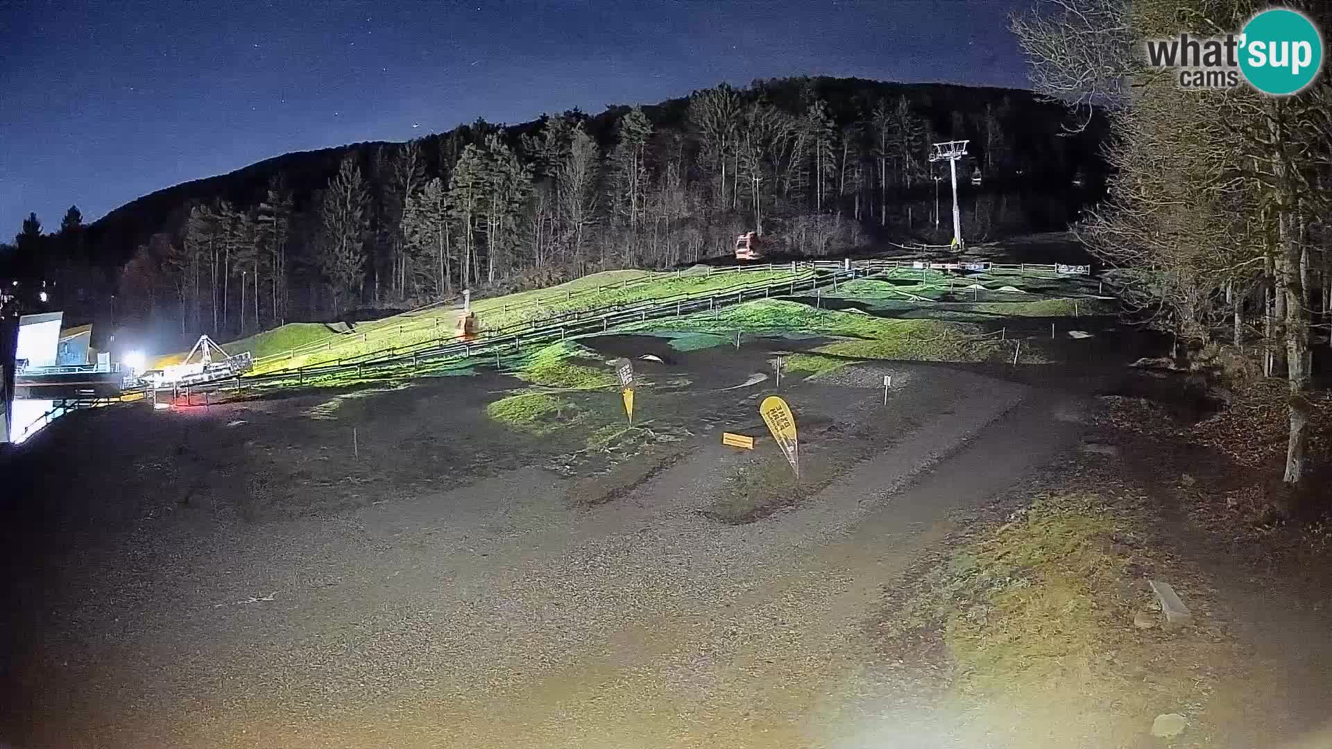 Bike Park Pohorje Maribor | KKŽ Vzpenjača – Skills park