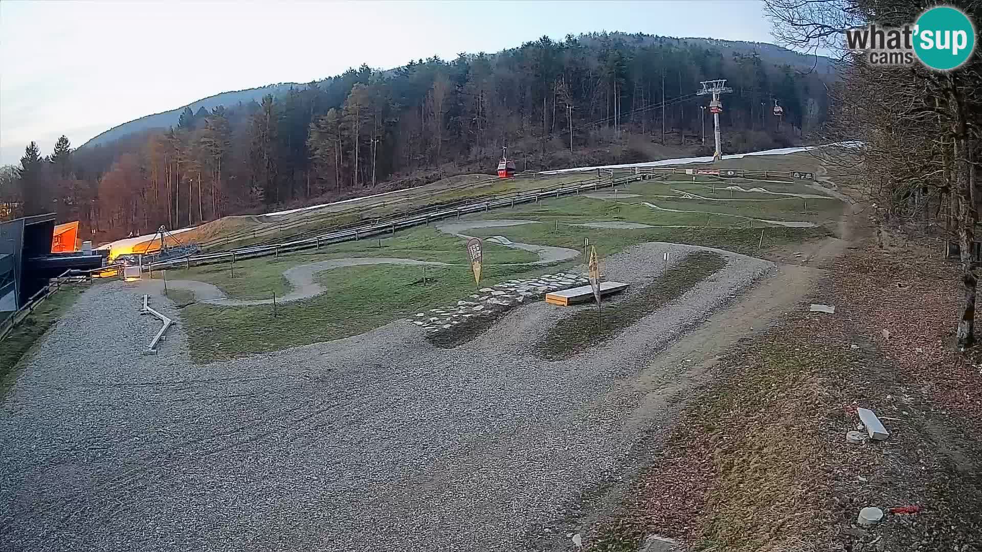 Bike Park Pohorje Maribor | KKŽ Vzpenjača – Skills park