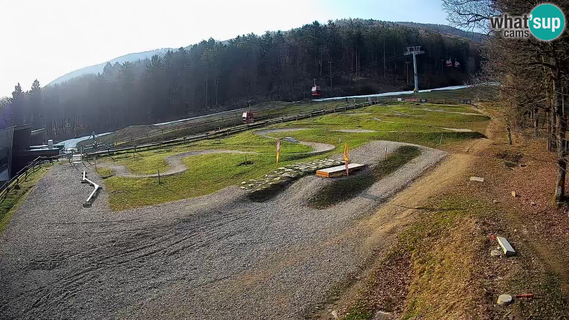 Bike Park Pohorje Maribor | KKŽ Vzpenjača – Skills park