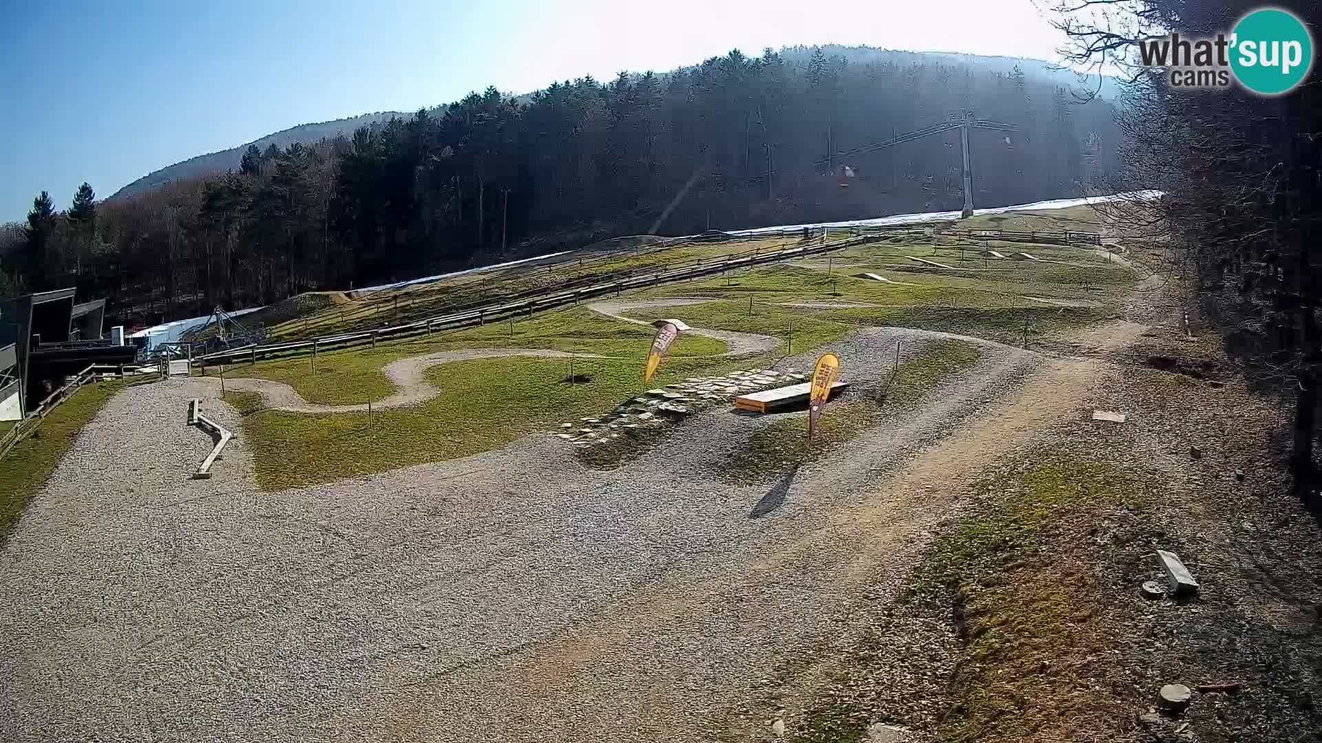 Bike Park Pohorje Maribor | KKŽ Vzpenjača – Skills park