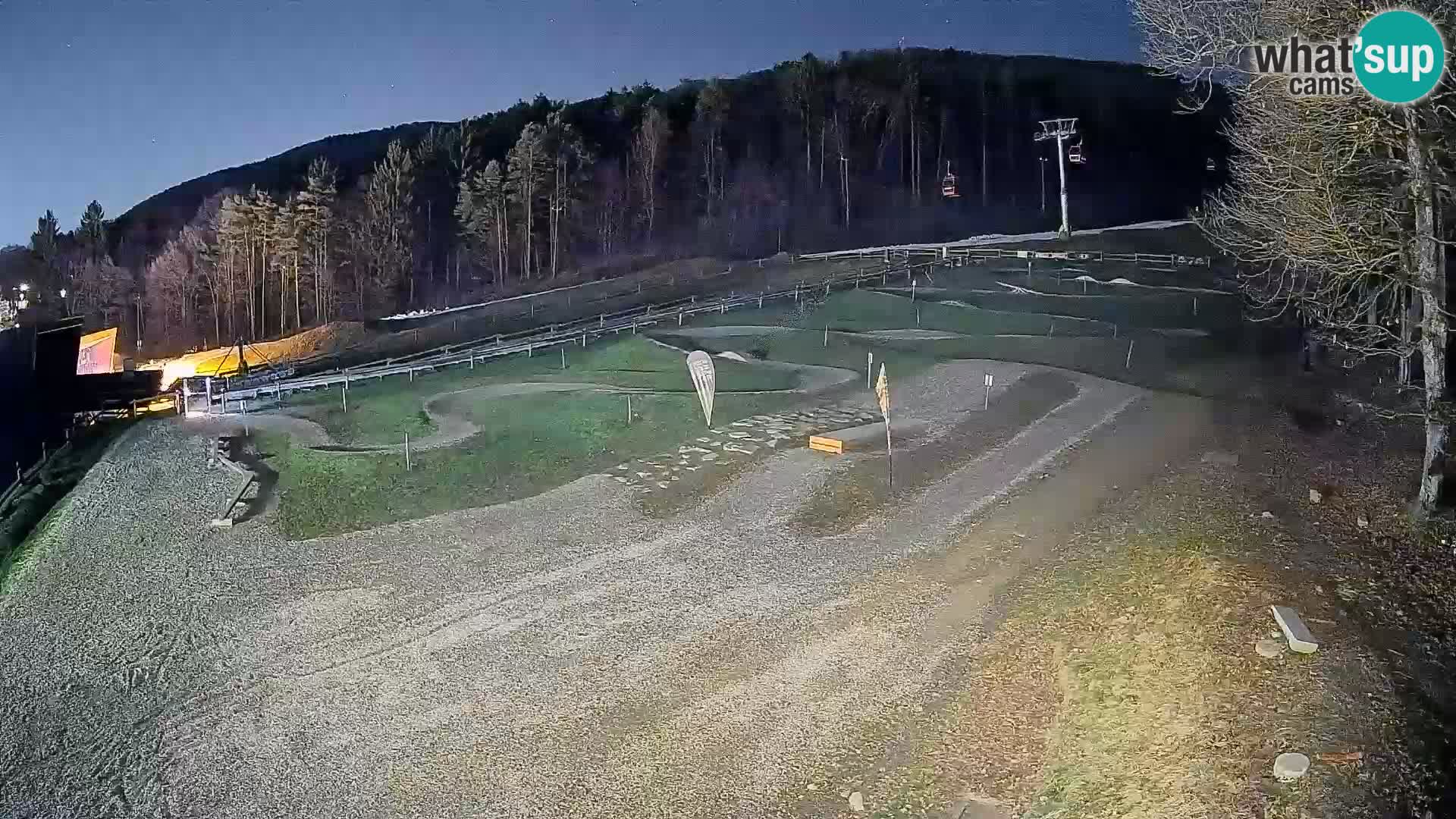 Bike Park Pohorje Maribor | KKŽ Vzpenjača – Skills park
