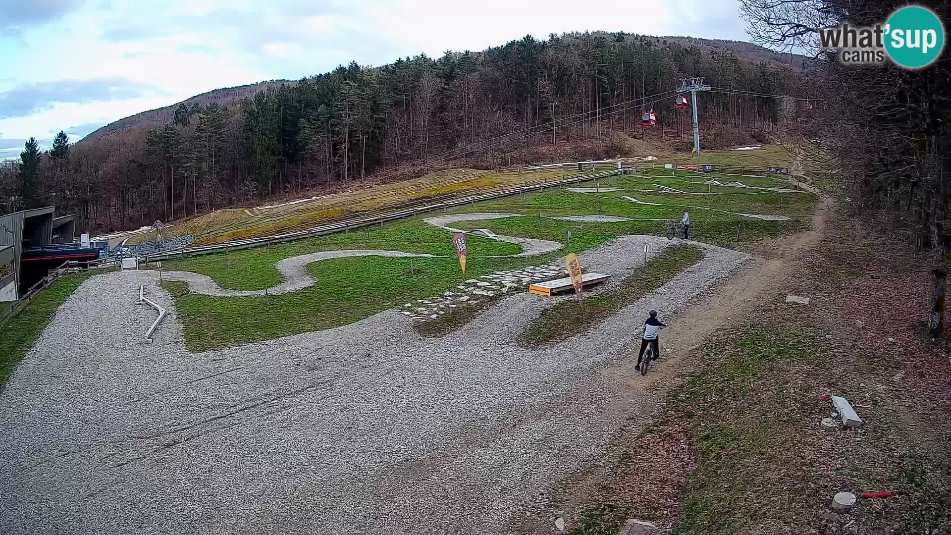 Bike Park Pohorje Maribor | KKŽ Vzpenjača – Skills park