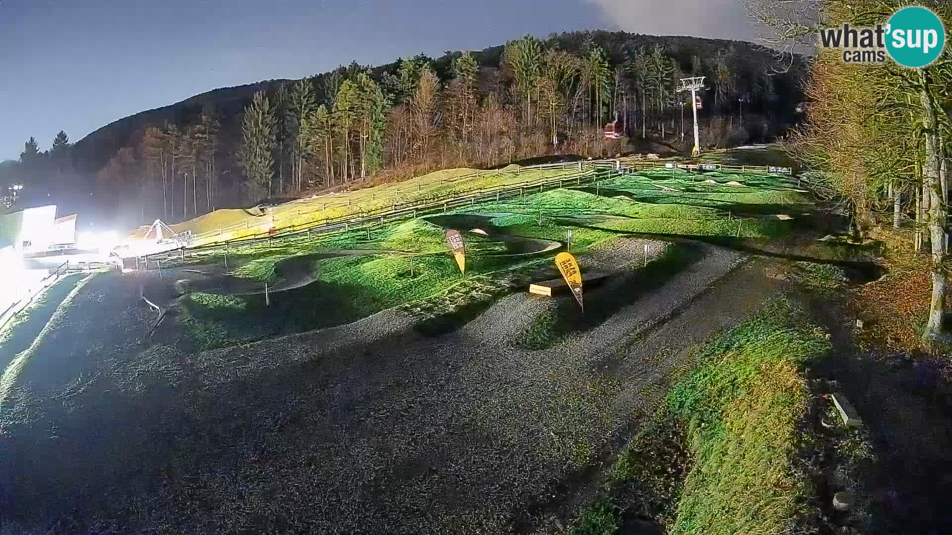 Bike Park Pohorje Maribor | KKŽ Vzpenjača – Skills park