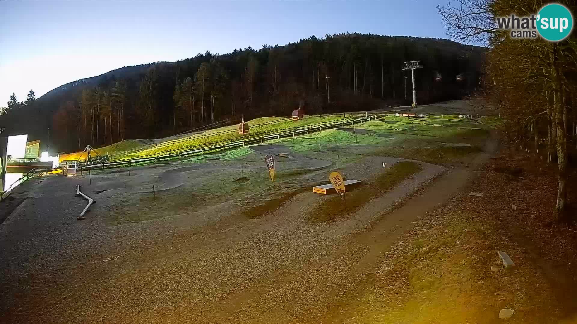 Bike Park Pohorje Maribor | KKŽ Vzpenjača – Skills park
