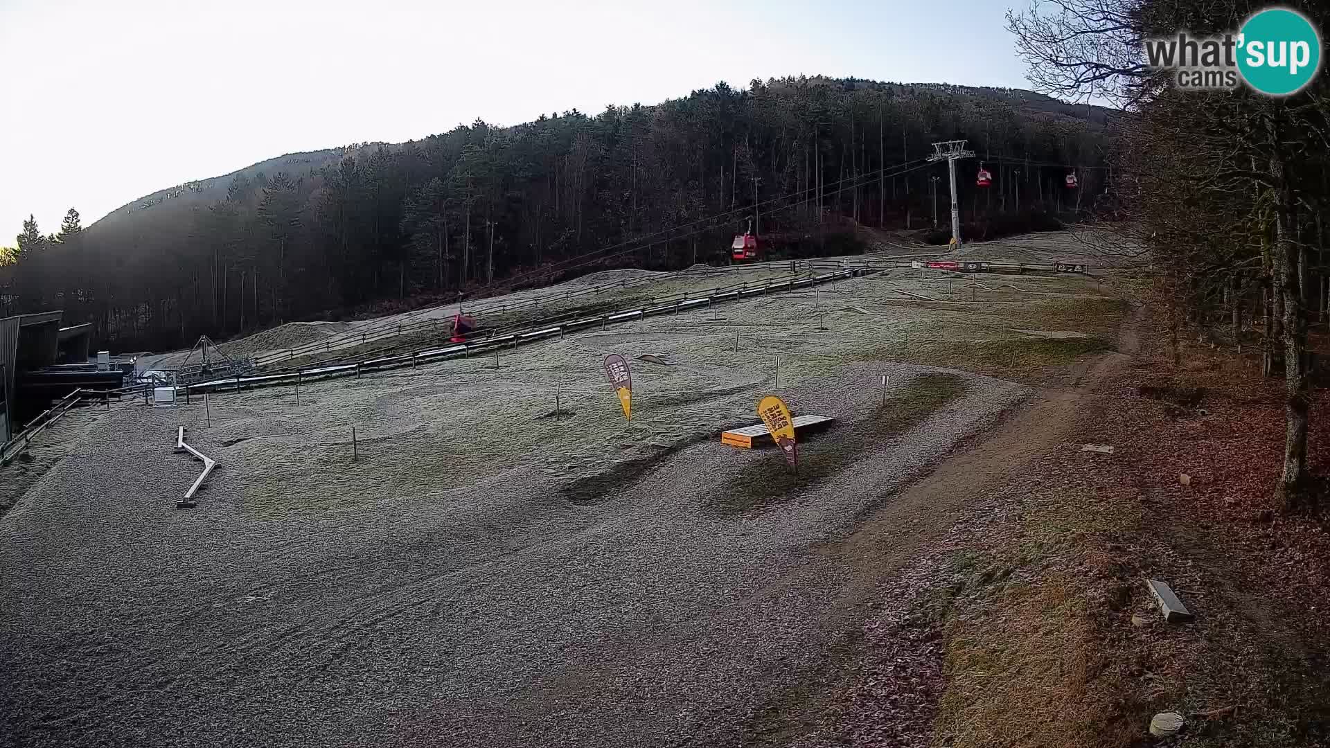 Bike Park Pohorje Maribor | KKŽ Vzpenjača – Skills park