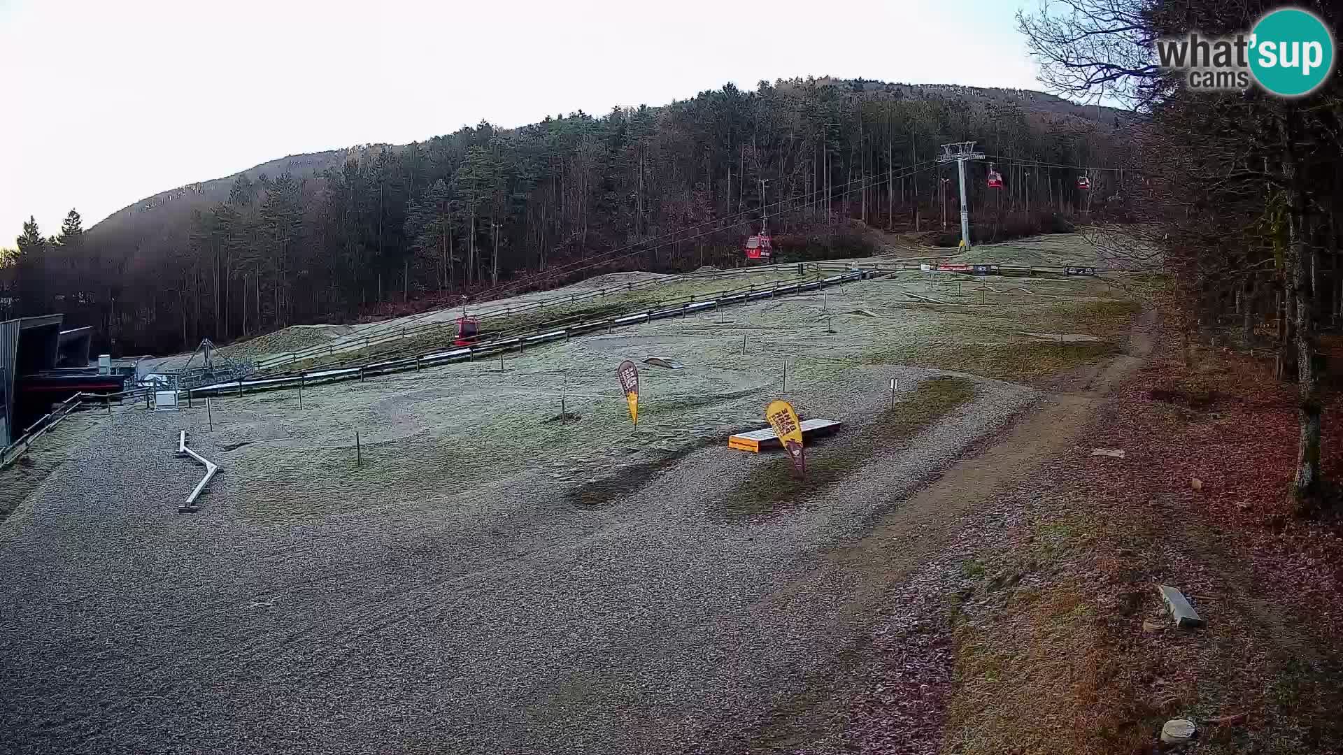 Bike Park Pohorje Maribor | KKŽ Vzpenjača – Skills park