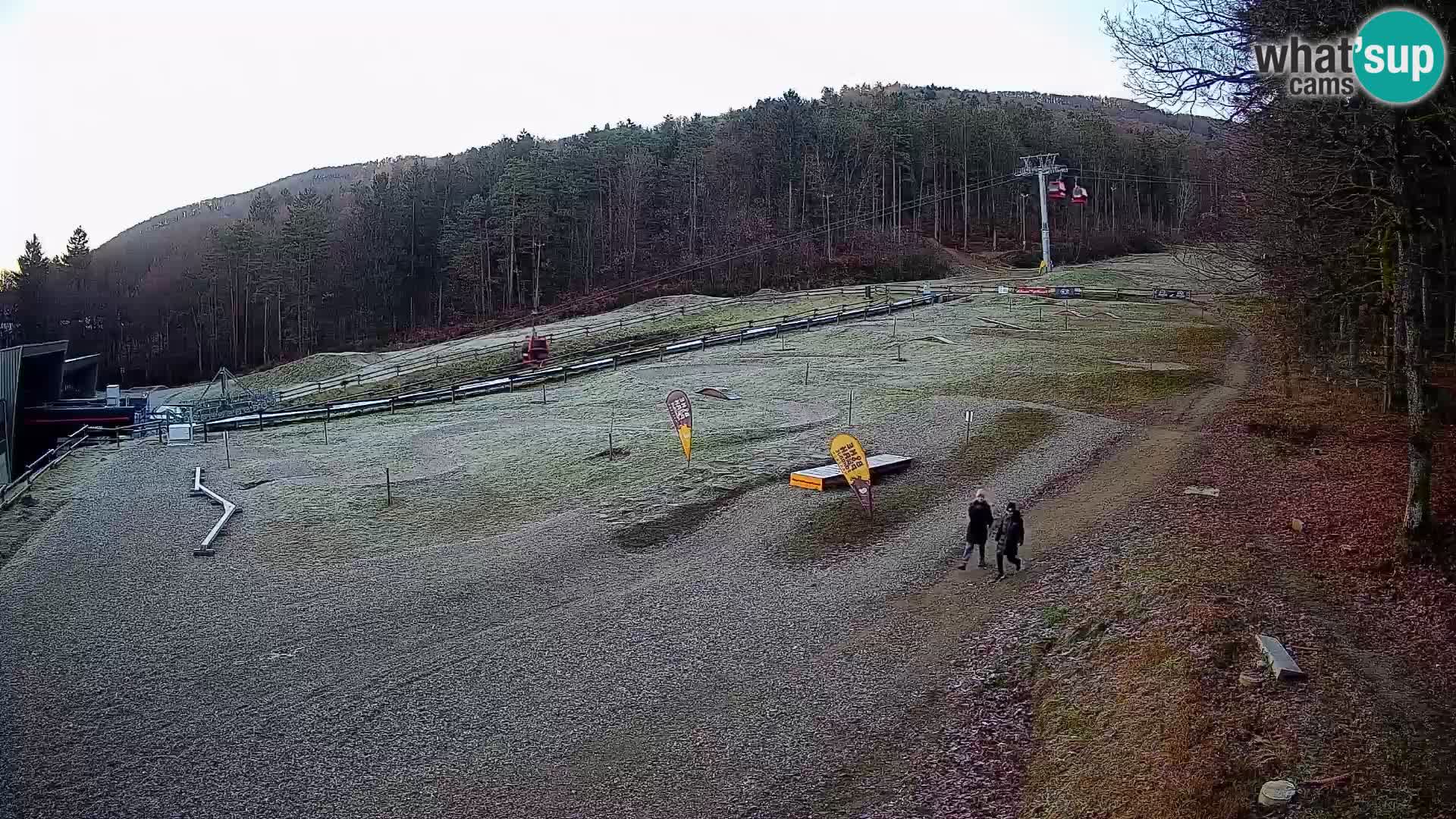 Bike Park Pohorje Maribor | KKŽ Vzpenjača – Skills park