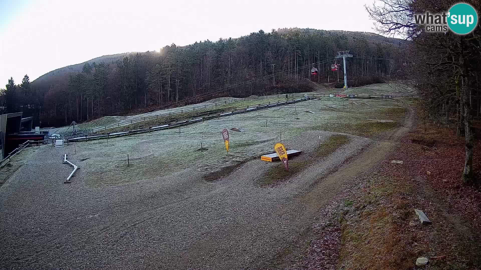 Bike Park Pohorje Maribor | KKŽ Vzpenjača – Skills park
