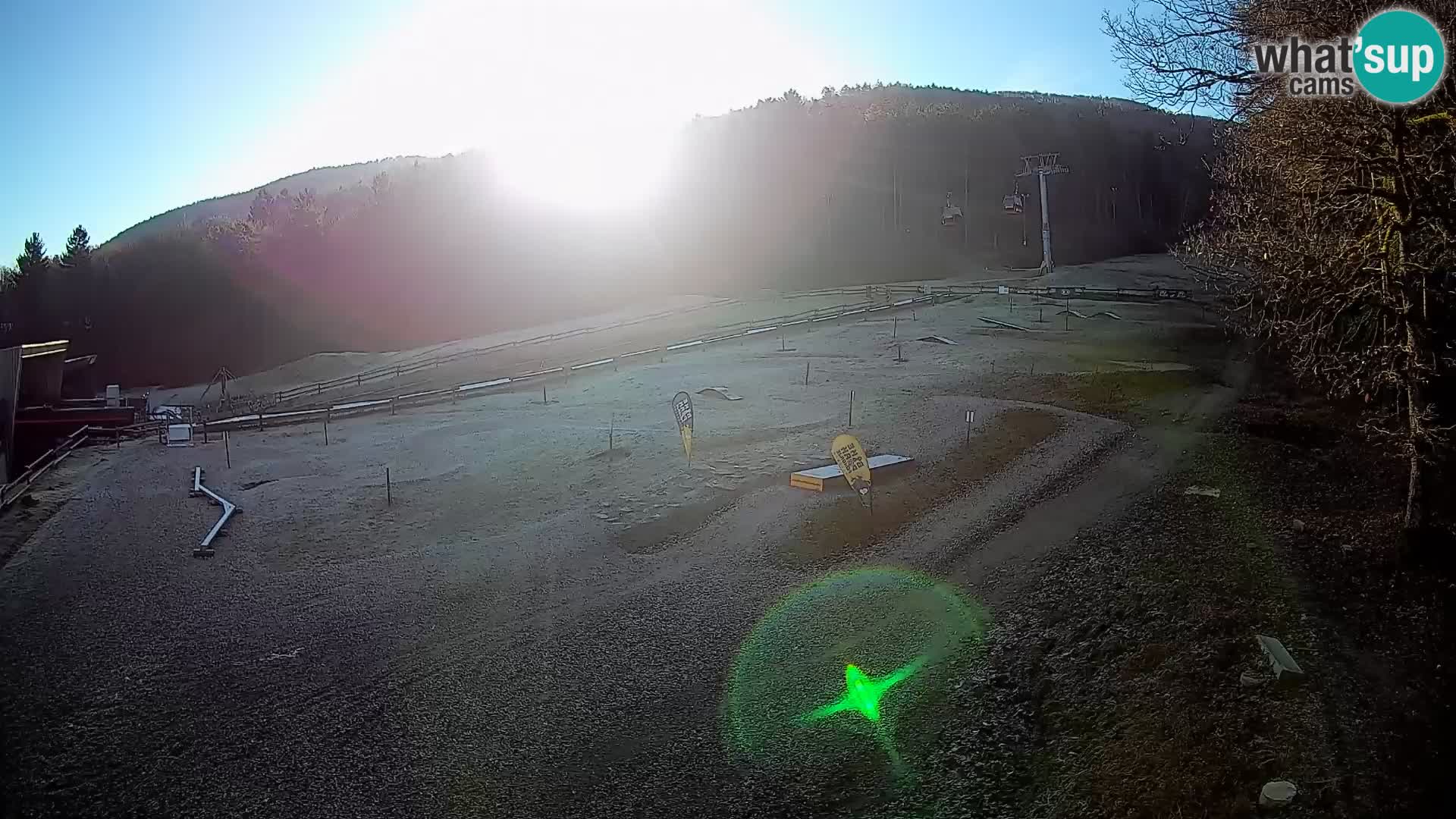 Bike Park Pohorje Maribor | KKŽ Vzpenjača – Skills park
