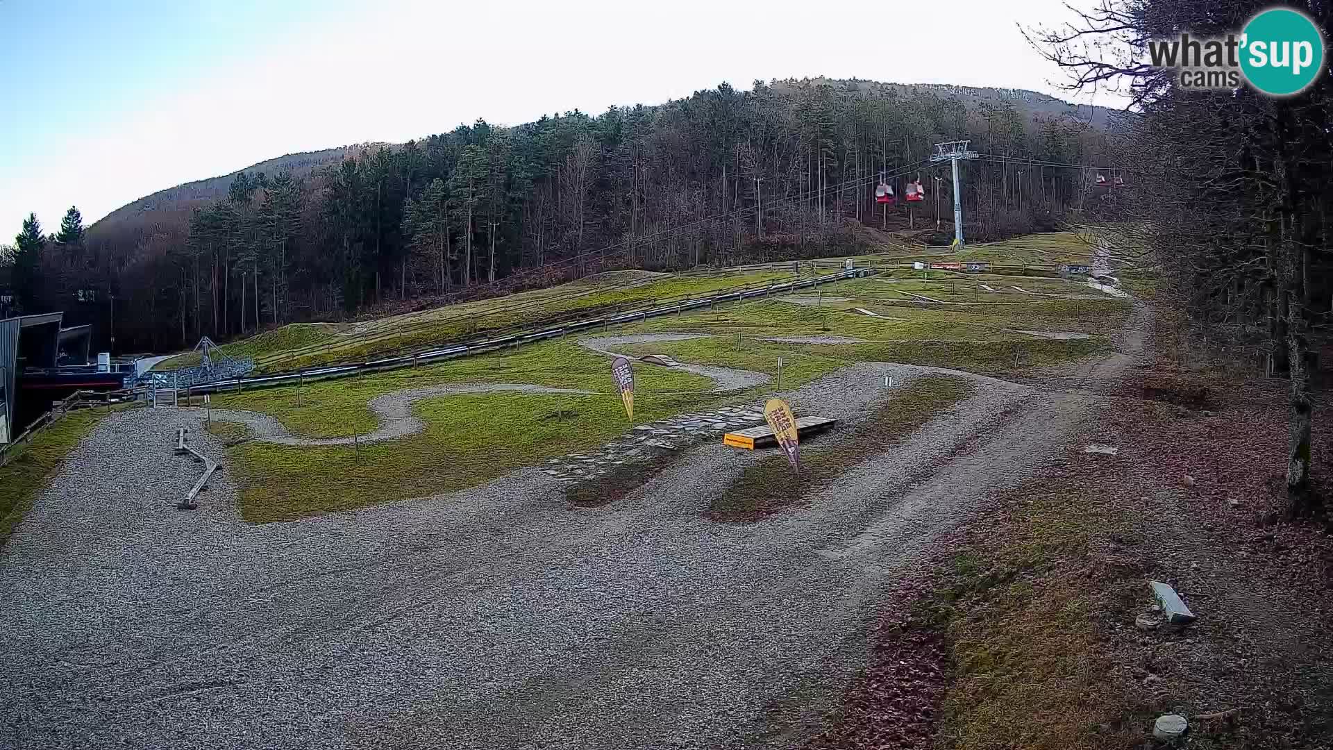 Bike Park Pohorje Maribor | KKŽ Vzpenjača – Skills park
