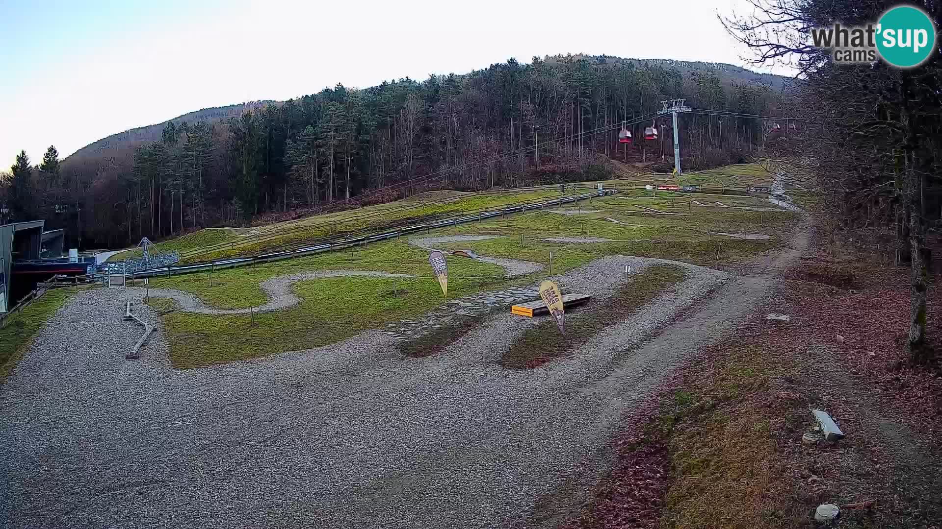 Bike Park Pohorje Maribor | KKŽ Vzpenjača – Skills park