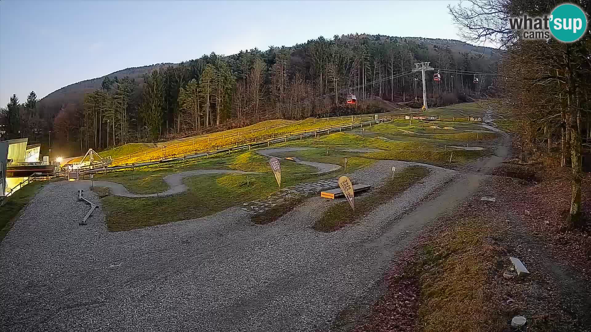 Bike Park Pohorje Maribor | KKŽ Vzpenjača – Skills park