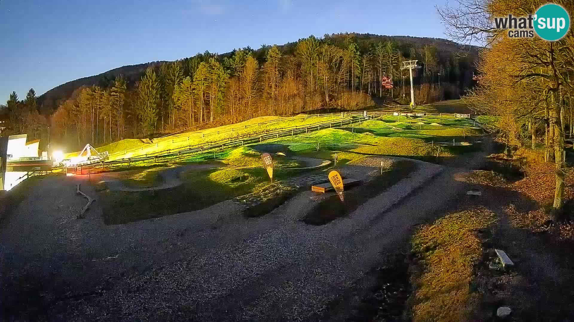 Bike Park Pohorje Maribor | KKŽ Vzpenjača – Skills park