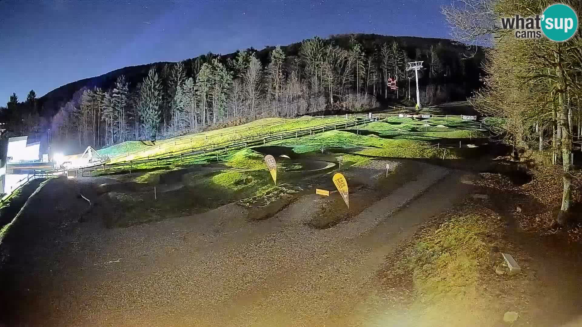 Bike Park Pohorje Maribor | KKŽ Vzpenjača – Skills park