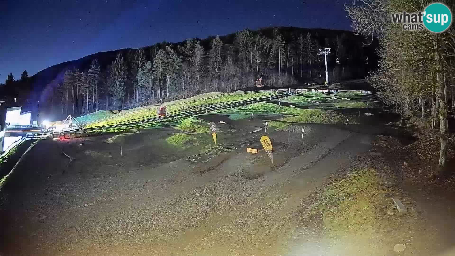 Bike Park Pohorje Maribor | KKŽ Vzpenjača – Skills park