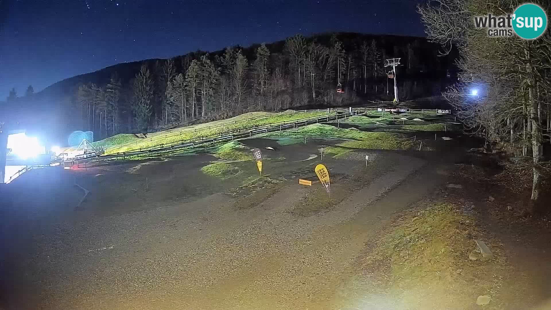 Bike Park Pohorje Maribor | KKŽ Vzpenjača – Skills park