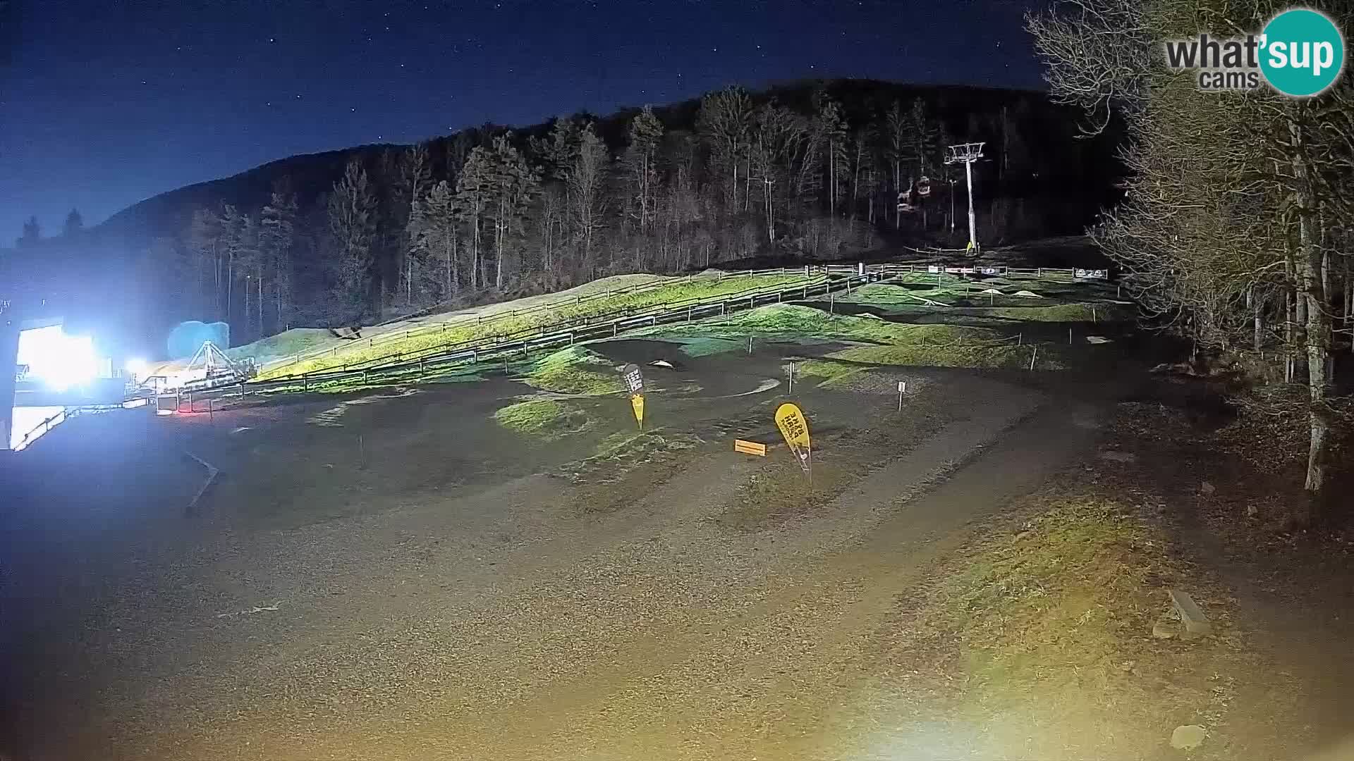 Bike Park Pohorje Maribor | KKŽ Vzpenjača – Skills park